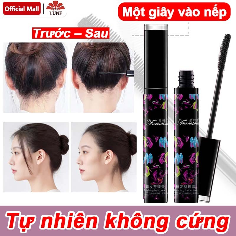 Kiểm soát tóc con, Gel vuốt tóc con, Mascara chuốt tóc, Lâu trôi, Không bết dính, Không vón cục, Dùng hàng ngày