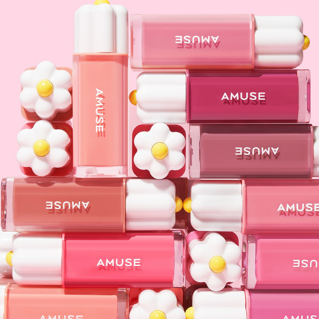 [Săn Sale] Son Nước Bóng Thuần Chay Amuse Dew Tint 4g