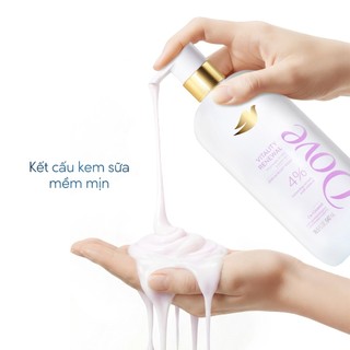 [SHOPEEVIP] Sữa tắm Dove Serum Dưỡng da chuyên sâu 547ml