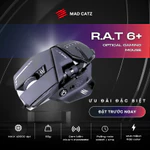Chuột máy tính có dây Authentic Gaming Madcatz RAT 6+ - Hàng chính hãng — ảnh 1