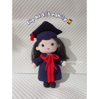 BÚP BÊ TỐT NGHIỆP HANDMADE ĐẶT HÀNG THEO YÊU CẦU
