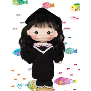 BÚP BÊ TỐT NGHIỆP HANDMADE ĐẶT HÀNG THEO YÊU CẦU