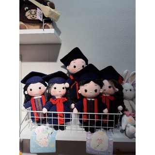 BÚP BÊ TỐT NGHIỆP HANDMADE ĐẶT HÀNG THEO YÊU CẦU