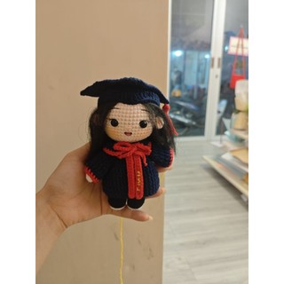 BÚP BÊ TỐT NGHIỆP HANDMADE ĐẶT HÀNG THEO YÊU CẦU