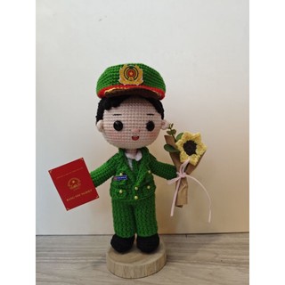 BÚP BÊ TỐT NGHIỆP HANDMADE ĐẶT HÀNG THEO YÊU CẦU