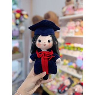 BÚP BÊ TỐT NGHIỆP HANDMADE ĐẶT HÀNG THEO YÊU CẦU