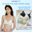 Áo Ngực Nữ Sinh Không Gọng Đệm Mỏng Cotton Mềm Mại Thoáng Khí Form Ôm Ngực ZANABRA A224