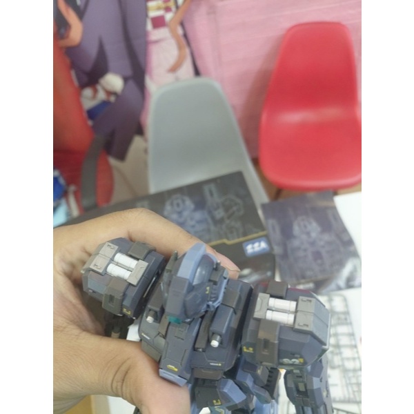 (2nd Đã Ráp) Mô Hình Lắp Ráp Model Kit Gzss-Ox Gus