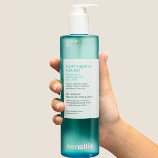 Sữa Rửa Mặt Sạch Sâu Giúp Kiểm Soát Dầu Nhờn, Giảm Mụn Sensilis Purify Essential Cleanser