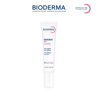 Gel dưỡng mắt 3 tác động thế hệ mới Bioderma Sensibio Eye+ 15ml