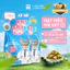 Thức Ăn Cho Mèo MRVET T2 Combo 3 Gói 1KG Tăng Cường Omega 3 Chăm Da Dưỡng Lông Cho Mèo Mọi Lứa Tuổi