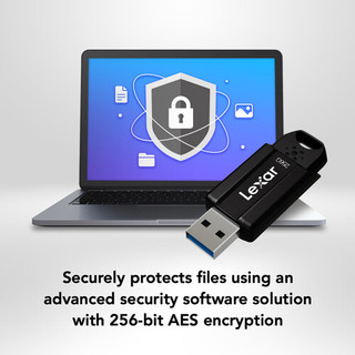 USB 64GB/ 128GB/ 256GB Lexar S80 3.1, Tốc độ đọc 150MB/s, Nhỏ gọn, Tương thích PC/ MAC