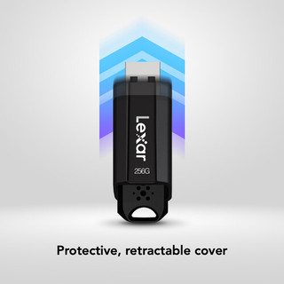 USB 64GB/ 128GB/ 256GB Lexar S80 3.1, Tốc độ đọc 150MB/s, Nhỏ gọn, Tương thích PC/ MAC