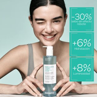 Sữa Rửa Mặt Sạch Sâu Giúp Kiểm Soát Dầu Nhờn, Giảm Mụn Sensilis Purify Essential Cleanser