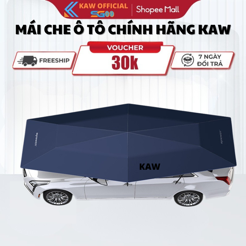 Mái Che Ô Tô Gấp Gọn, Dù Che Ô Tô Bảo Vệ Xe, Giảm Nhiệt Độ, Bảo Vệ Nội Thất Xe, Bảo Gành 16 Tháng