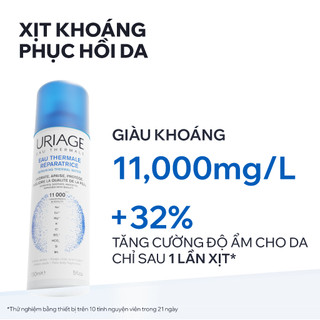 Xịt khoáng cấp ẩm URIAGE THERMAL WATER 50/150/300ml