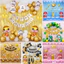 Set Bóng Bay Trang Trí Sinh Nhật Tuổi Rắn, Rồng Combo Bong Bóng Decor Thôi Nôi Cho Bé