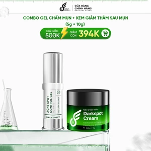 - DAILY EFFECT Daily Acne Spot Control Gel + Daily Dark Spot Cream (5g&10g)