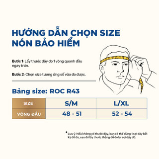Mũ Bảo Hiểm Xe Đạp Trẻ Em ROC R43 Chính Hãng, Nón Cho Bé