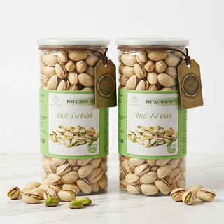 Hạt Dẻ Cười 500g Loại 1 Rang Sẵn Tách Vỏ Tự Nhiên Hạt To Giòn Bùi Thơm Ngon Ăn Vặt Healthy