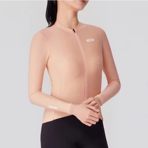 FLS023B - Áo Đạp Xe UKE Nữ Jersey Peach Jelly, Vải ITALIA Cao Cấp, Mềm Mại, Thấm Hút & Thoáng Khí Đa Chiều