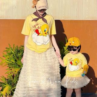 A21-[Giá 1 áo][tomnaukids] Áo thun MẸ&BÉ siêu HOT- Size 9-80Kg