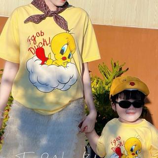 A21-[Giá 1 áo][tomnaukids] Áo thun MẸ&BÉ siêu HOT- Size 9-80Kg