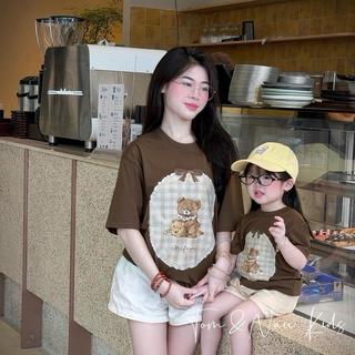 A20-Giá 1 áo [tomnaukids] Áo thun MẸ&BÉ siêu HOT- Size 9-80Kg