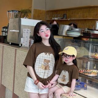 A20-Giá 1 áo [tomnaukids] Áo thun MẸ&BÉ siêu HOT- Size 9-80Kg
