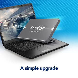 Ổ Cứng Gắn Trong SSD 2.5 Inch SATA III Lexar NS100/ NQ100 256GB-1TB 550MB/s Tương Thích Laptop/PC