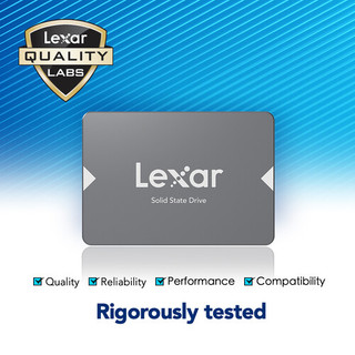 Ổ Cứng Gắn Trong SSD 2.5 Inch SATA III Lexar NS100/ NQ100 256GB-1TB 550MB/s Tương Thích Laptop/PC