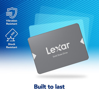 Ổ Cứng Gắn Trong SSD 2.5 Inch SATA III Lexar NS100/ NQ100 256GB-1TB 550MB/s Tương Thích Laptop/PC