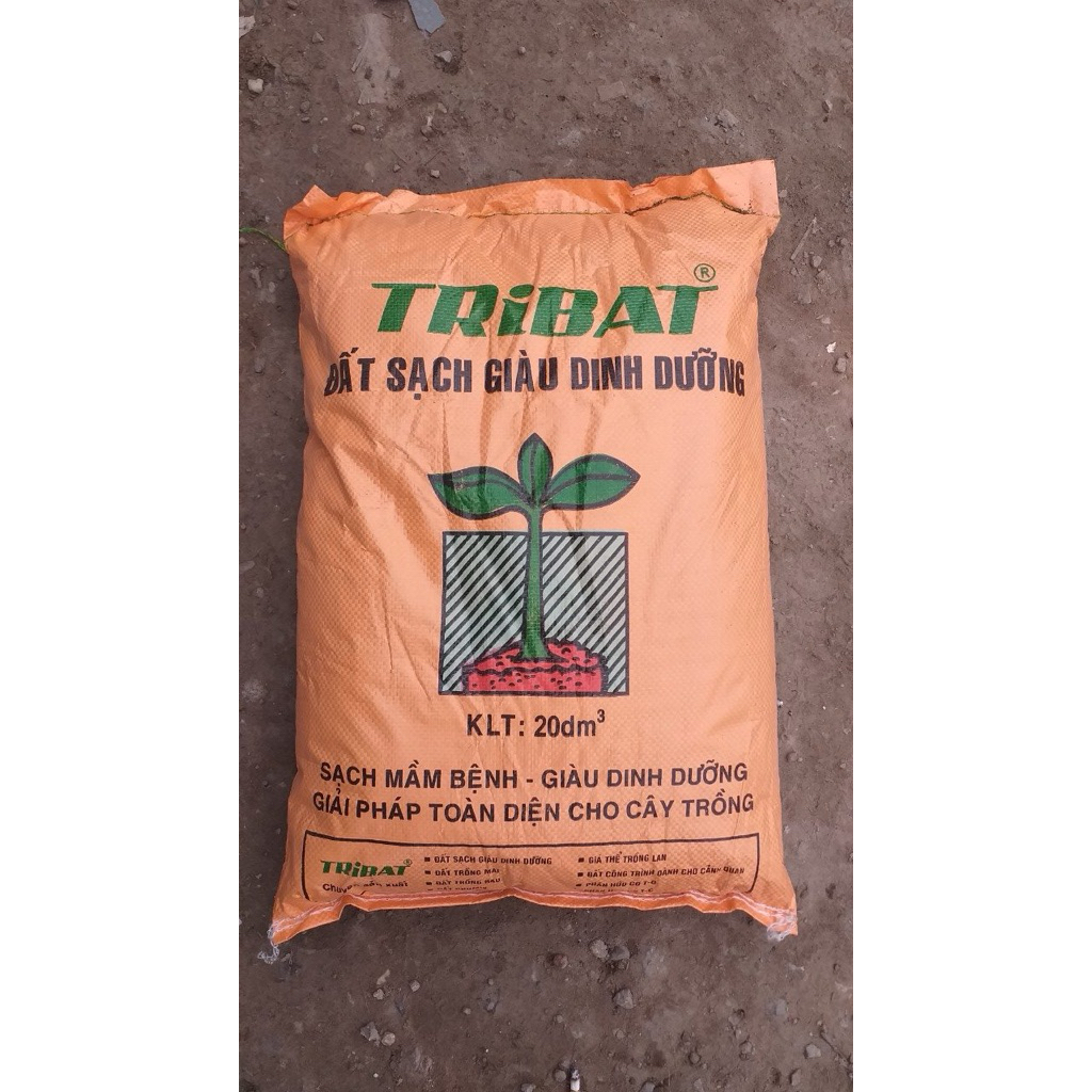 Đất Trồng Tribat Sạch Mầm Bệnh 20dm2 – Giàu Dinh Dưỡng – Trồng Rau, Hoa ...