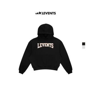 Áo Hoodie Boxy Levents Seasonal Cotton Premium
