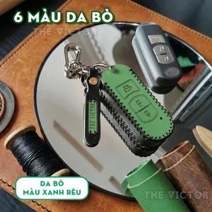 Bao Da Chìa Khóa Mazda Bản Chìa Dài 2 Nút Và 3 Nút