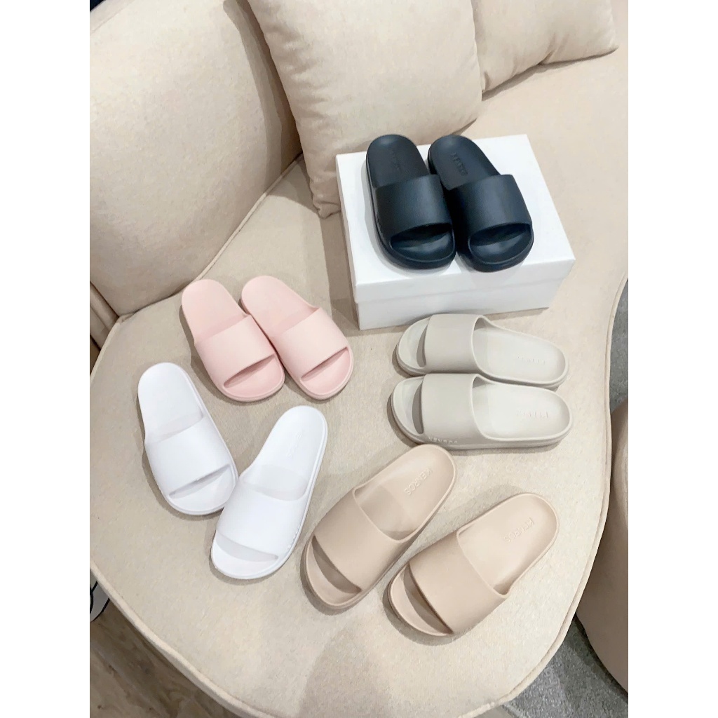 Dép Bánh Mì Nam Nữ, Chất Liệu Đế Chống Trơn Trượt, Chống Thấm, Phù Hợp Mang Đi Dạo, Đi Chơi, Size 36-39