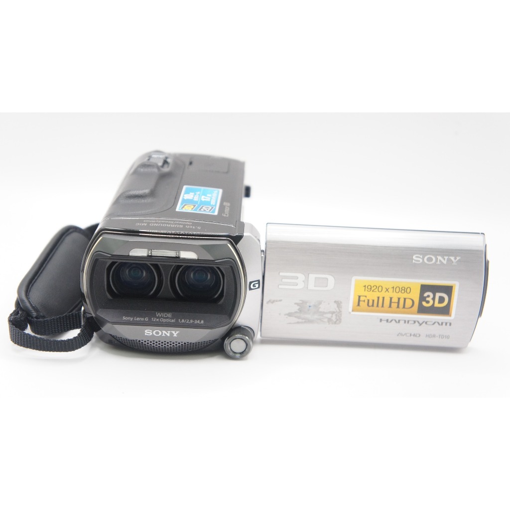 ソニー SONY Handycam HDR-TD10 1576 ソニー、3D撮影対応の