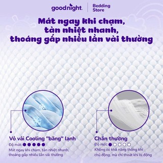 Chăn Điều Hòa Cho Bé Vua Nệm Goodnight Deepsleep, Chăn Đi Lớp Cho Bé Tencel 60s Mềm Mịn Thoáng Mát