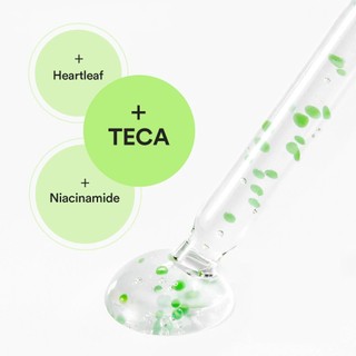 Tinh chất làm dịu da Abib Heartleaf Teca Capsule Calming Drop Serum (50ml)