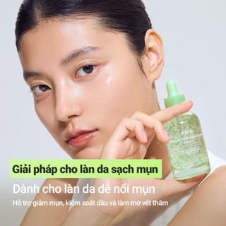 Tinh chất làm dịu da Abib Heartleaf Teca Capsule Calming Drop Serum (50ml)