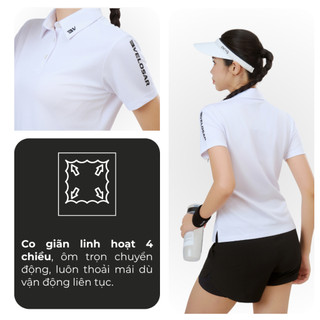 Áo Polo Thể Thao VELOSAR PPS-20005 – Pique Thoáng Khí, Nhanh Khô, Co Giãn