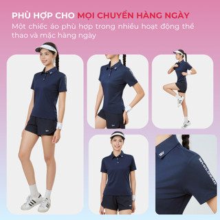 Áo Polo Thể Thao VELOSAR PPS-20005 – Pique Thoáng Khí, Nhanh Khô, Co Giãn