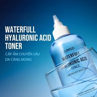 Nước hoa hồng cấp ẩm Jumiso Waterfull Hyaluronic Acid Toner (250ml)