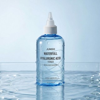 Nước hoa hồng cấp ẩm Jumiso Waterfull Hyaluronic Acid Toner (250ml)