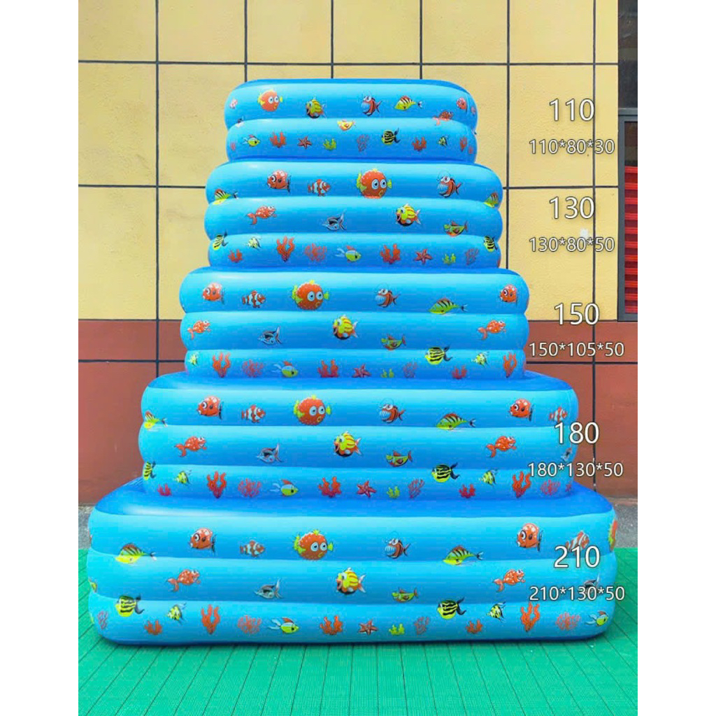 BỂ BƠI,PHAO BƠI CHO BÉ, BỂ BƠI 2M9 3TẦNG, 2M6 3TẦNG, 2M1 3TẦNG, 1M8 3TÀNG, 1M5 3TẦNG, 1M3 3TẦNG KÈM MIẾNG VÁ