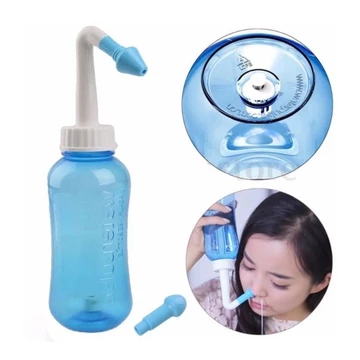 Bình Rửa Mũi Waterpulse. Bình Xịt Rửa Mũi 300ml / 500ml. Vệ Sinh Viêm Mũi Viêm Xoang