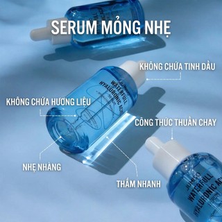 Tinh chất dưỡng ẩm Jumiso Waterfull Hyaluronic Acid Serum (50ml)