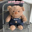 Gấu Bông Teddy Bear Mặc Yếm Thêu Tên, Teddy Cosplay Ong Dễ Thương – Thú Nhồi Bông Hợp Làm Quà Tặng