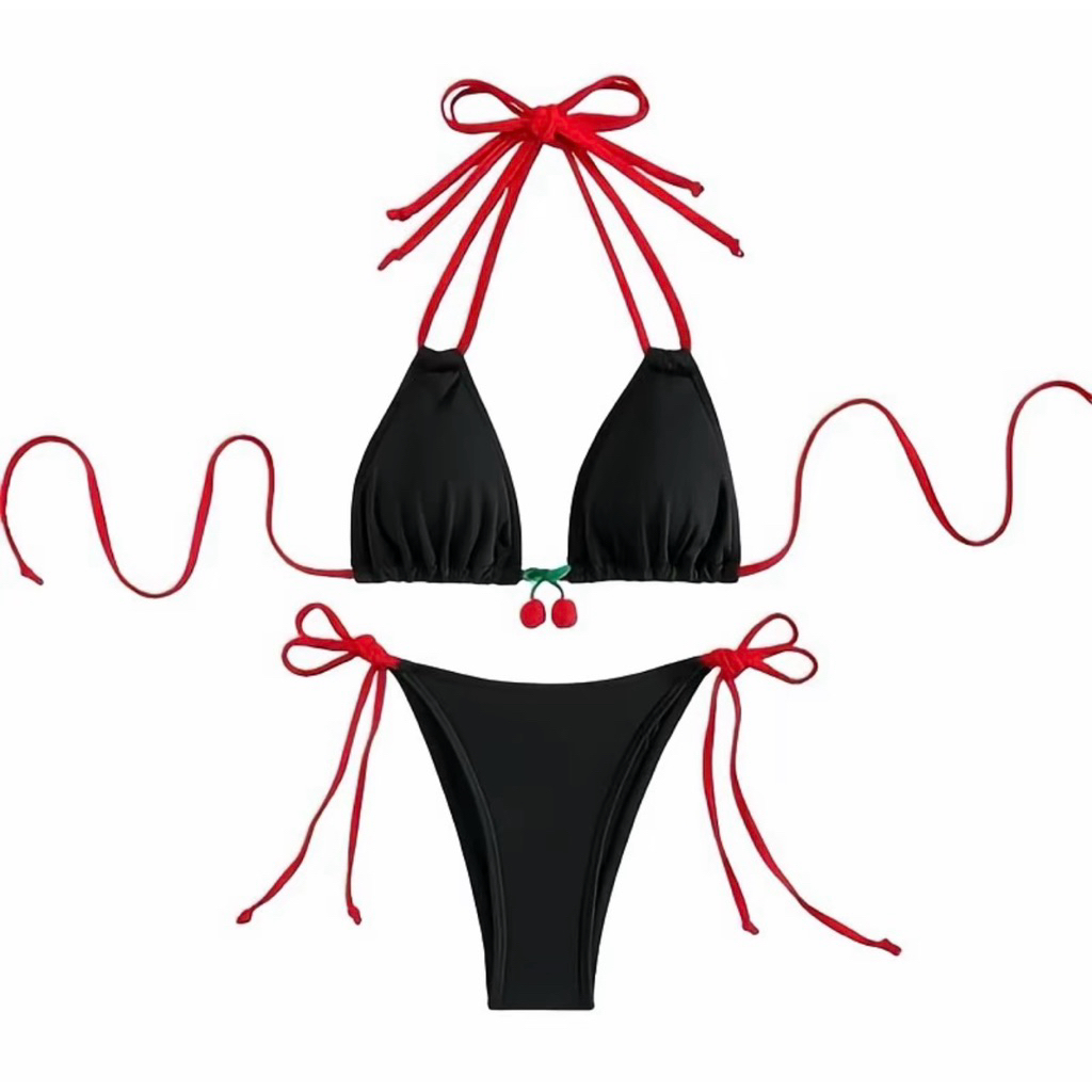 bikini  2 mảnh quả cherry Hottrend 2025
