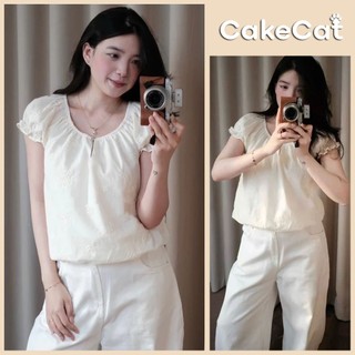 (HÀNG QC) Áo Babydoll Dáng Bí Babie Ngắn Tay Thêu Hoa Áo thô nữ dáng bí chất xô mùa hè BOHEE SHIRT
